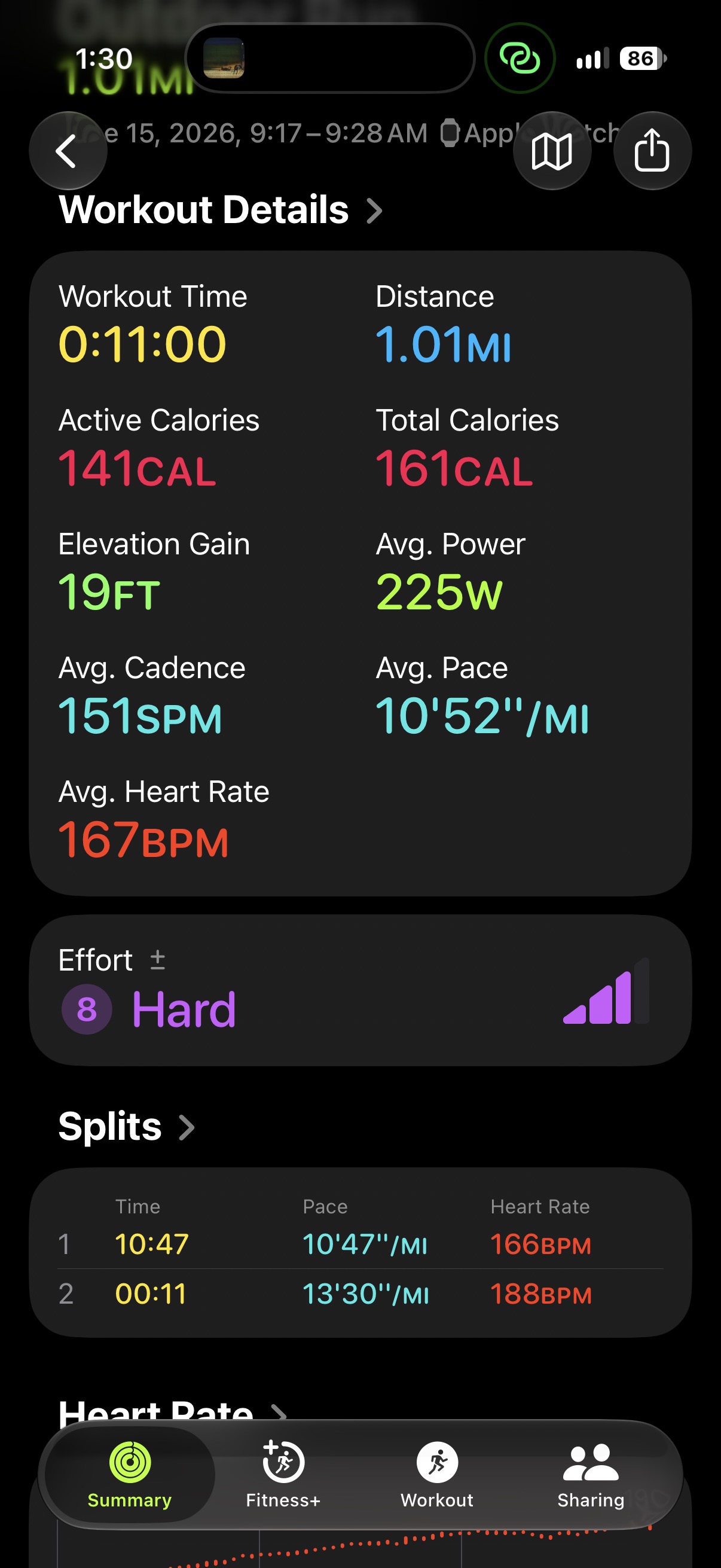 Screenshot of Fitness Analyst AI
